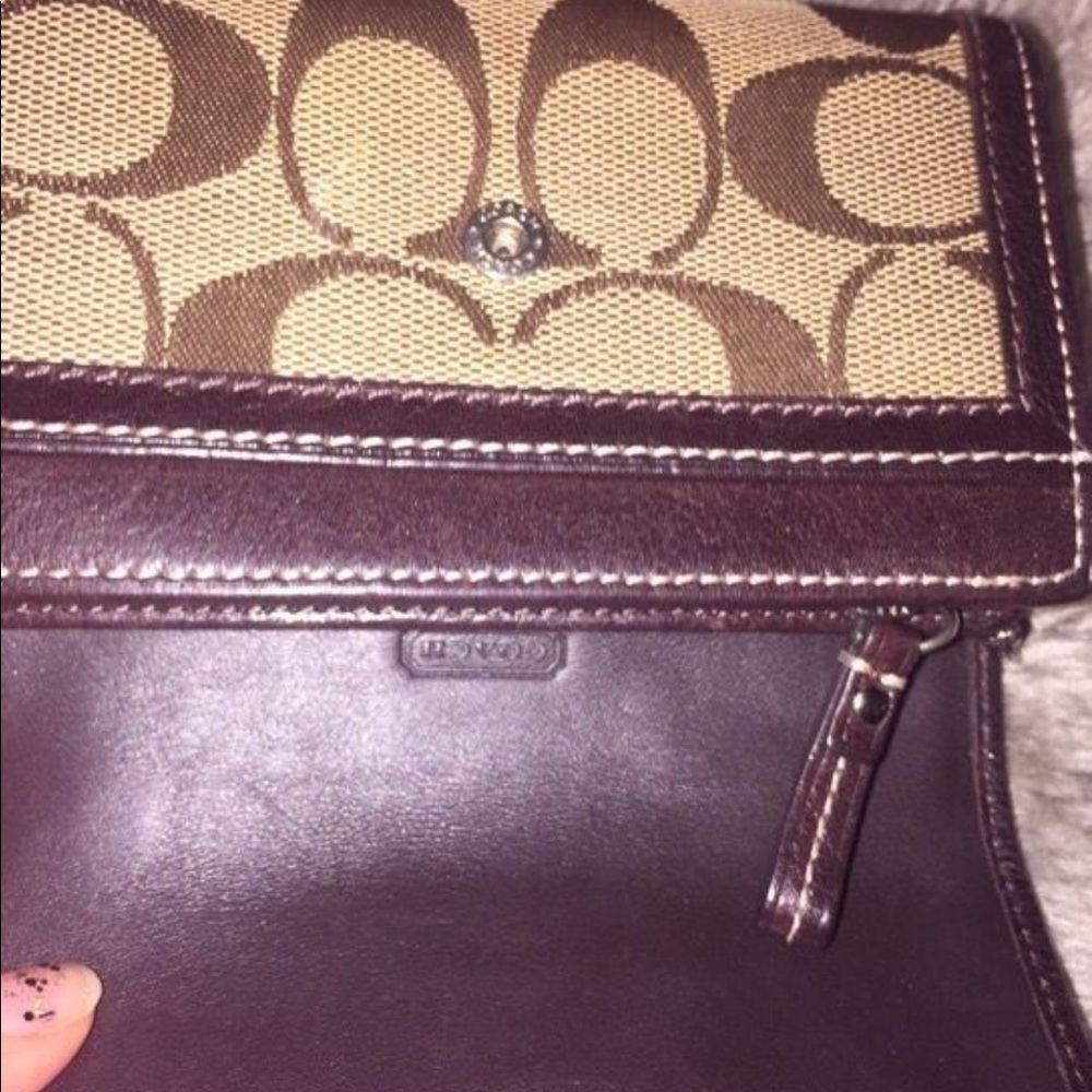 Coach wallet - Picture 2 of 4